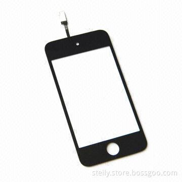 Accessories for iPod Touch 4, Touch Screen Digitizer Panel, White and Black Colors